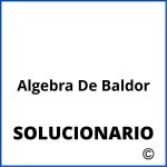 Algebra De Baldor Solucionario