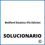 Solucionario Bedford Estatica 4Ta Edicion