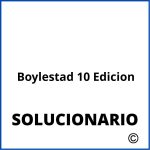 Solucionario Boylestad 10 Edicion