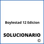 Solucionario Boylestad 12 Edicion