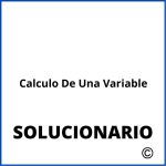 Solucionario Calculo De Una Variable