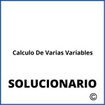 Solucionario Calculo De Varias Variables
