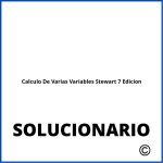 Solucionario Calculo De Varias Variables Stewart 7 Edicion Pdf