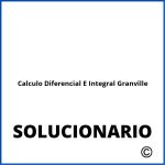 Calculo Diferencial E Integral Granville Pdf Solucionario