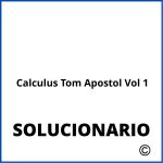 Solucionario Calculus Tom Apostol Vol 1 Pdf