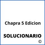 Solucionario Chapra 5 Edicion Pdf