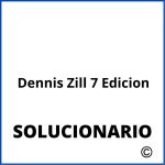 Solucionario Dennis Zill 7 Edicion