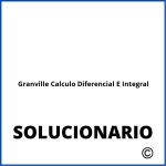 Granville Calculo Diferencial E Integral Solucionario Pdf