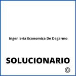 Ingenieria Economica De Degarmo Solucionario