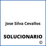 Jose Silva Cevallos Solucionario