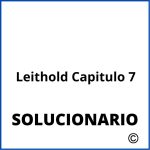 Solucionario Leithold Capitulo 7