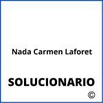 Solucionario Nada Carmen Laforet