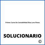 Primer Curso De Contabilidad Elias Lara Flores Solucionario