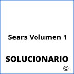 Solucionario Sears Volumen 1