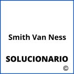 Solucionario Smith Van Ness