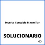 Solucionario Tecnica Contable Macmillan Pdf