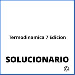 Solucionario De Termodinamica 7 Edicion Pdf