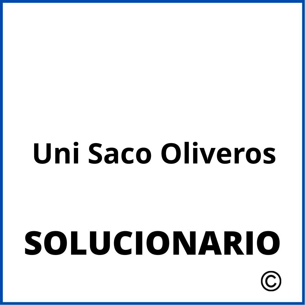 Solucionario Uni Saco Oliveros