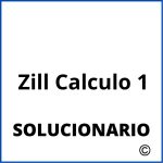 Solucionario Zill Calculo 1